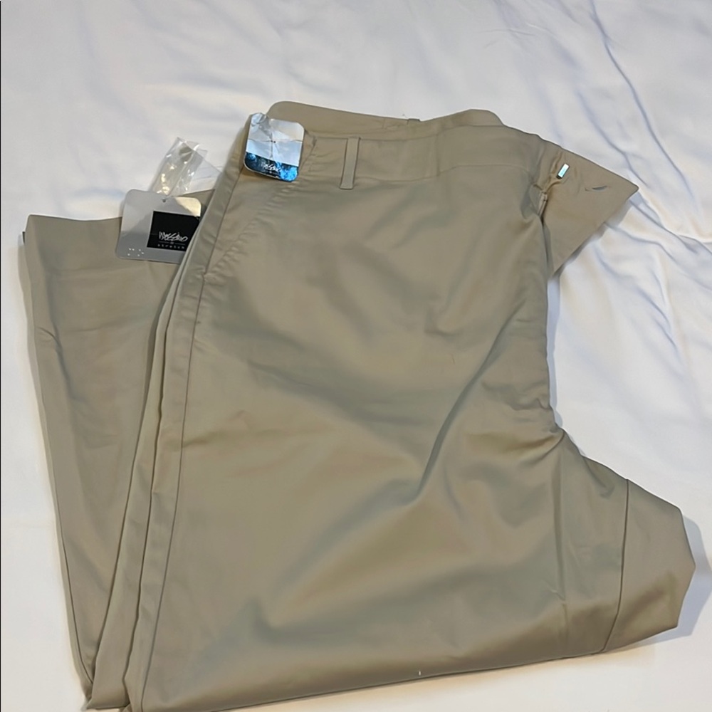 Target Tan Capris